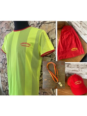 Set-2 Cankurtaran Nefes Alan Anında Kuruyan Kappa Sıfır Yakalı Tişörtlü Set
