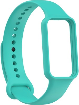 Redmud Teknoloji Xiaomi Redmi Smart Band 2 Ile Uyumlu Yumuşak Spor Silikon Kordon