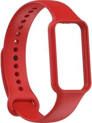 Redmud Teknoloji Xiaomi Redmi Smart Band 2 Ile Uyumlu Yumuşak Spor Silikon Kordon