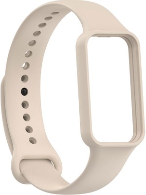 Redmud Teknoloji Xiaomi Redmi Smart Band 2 Ile Uyumlu Yumuşak Spor Silikon Kordon