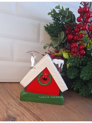 El Yapımı,yılbaşı Ev Tütsülük,yılbaşı Hediyesi,çam Ağacı(10 x 10  cm  Boyutunda)