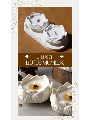 Lotus Mumluk Set