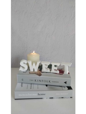 Ayakta Durabilen Sweet Yazısı
