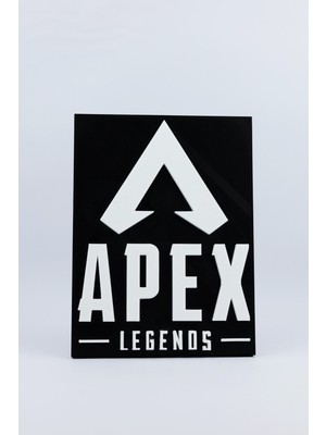 Apex Legends - 3 Boyutlu Tabela 15 cm  x 20 cm  x 1.5 cm