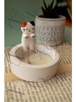 Üşüyen Kedi Tealight