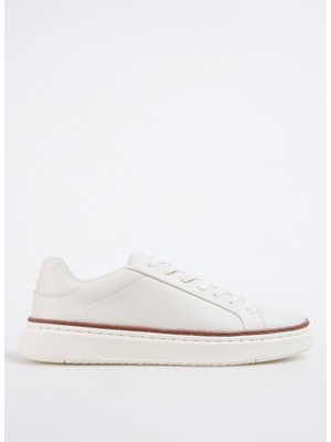 Geox Beyaz Erkek Sneaker U Zackerty A