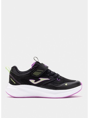 Joma Siyah Kız Çocuk Koşu Ayakkabısı JFERRS2541V-FERRO Jr 2541 Negro Ros