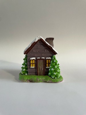 Dekoratif Ev Model Konik Tütsülük