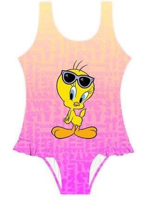 Slipstop Pembe Kız Çocuk Mayo SM2512050101