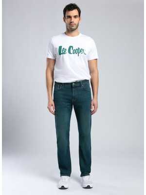 Lee Cooper Yüksek Bel Straight Erkek Denim Pantolon 252 Lcm 121040 Rıcky Octopus Maldıv