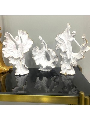 Dansçı Kızlar Ispanyol Dansçı Kadın Dannsçı Kadın Biblo