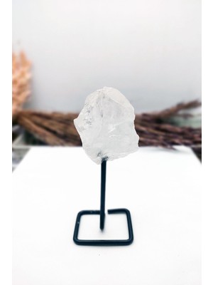 Sertifikalı Ayaklı Ham Kristal Kuvars