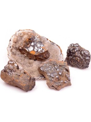 Ham Hematit Doğal Taş (Sertifikalı)