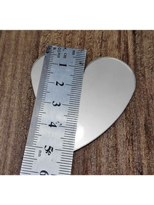 Dekoratif Pleksi Ayna / Kalp Desen