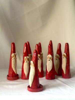Yılbaşı Konsept Koni Tütsülük Biblo Noel