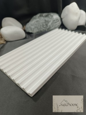 Dekoratif Düz Çizgi Sunumluk/obje