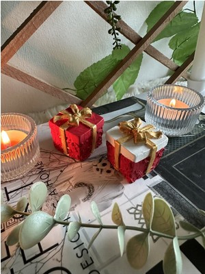 2li Yılbaşı Dekoratif Hediye Paketi Biblo