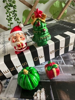 4’lü Yılbaşı Mini Biblo Seti