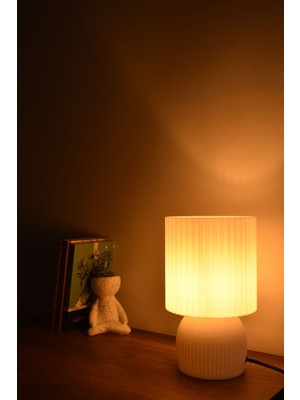 Lustrous Modern Abajur