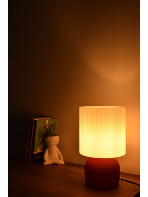 Lustrous Modern Abajur