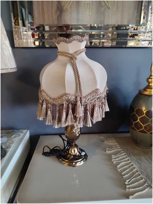 Klasik Abajur Bronz Ayak 51CM.