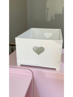 Dekoratif Ahşap Sepet