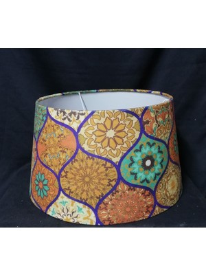 Büyük Abajur Şapkası Damla Modeli 40 Çap