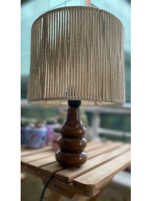 El Yapımı Makrome Abajur