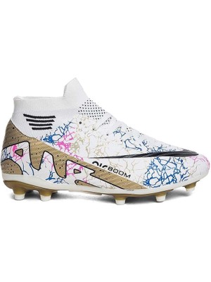 Laliga 565 Erkek Çocuk Çoraplı Krampon Ayakkabı