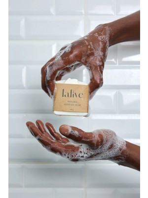 Lalive Zeytinyağı Katı Sabun Yoğun Nemlendirme ve Arındırıcı Etki ile Cildinizi Besler