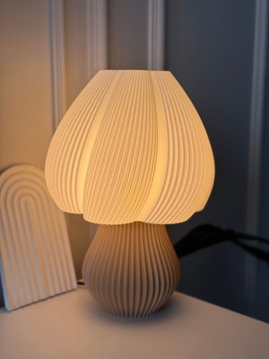 3D Dekoratif Modern Tasarımlı Şık ve Zarif  Sahra Yıldızı Abajur Aydınlatma