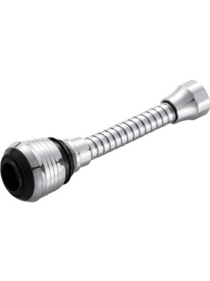 Hortumlu Esnek Su Tasarruflu 2 Modlu Musluk Başlığı