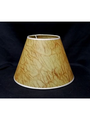 Abajur Şapkası Abajur Başlığı 30 Çap Konik Başlık