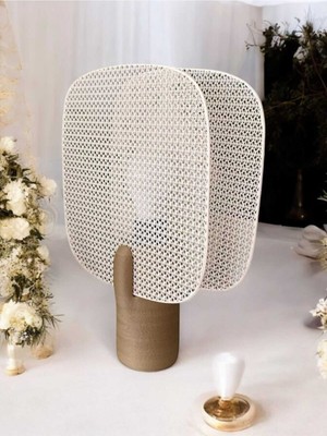 Rustik Lüks Tasarım  Abajur ve Gece Lambası