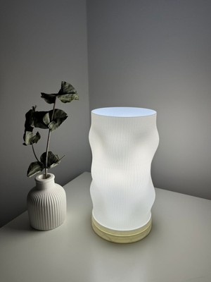 Safir Masaüstü Abajur Dekoratif  Masa Lambası Yatak Odası Aydınlatma