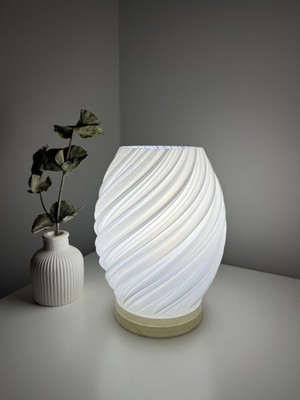 Grace Masa Üstü Abajur Dekoratif  Masa Lambası Yatak Odası Aydınlatma