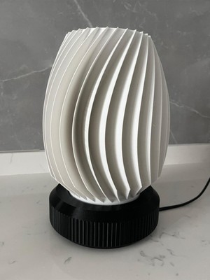 Işık Dalgası Abajur