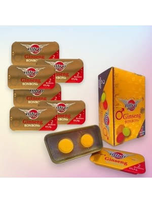 Nitro Max Gold Bonbon 6 Teneke Kutu 12 Adet Bonbon Şeker