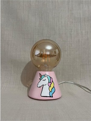 Luna Unicorn Tiny Abajur
