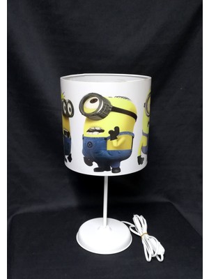 Pembe Beyaz Sarı Kırmızı Siyah Kahve Genç Odası Çocuk Odası Yatak Odası Abajurları