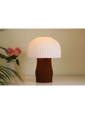 Modern Mantar Abajur