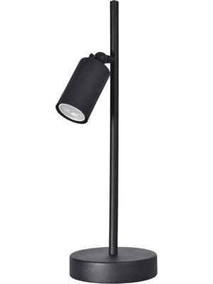 Spoti Modern Tasarım Dizayn Eskitme  Renk Metal  Abajur Gece Lambası Masa Lambası ( Gün Işığı )