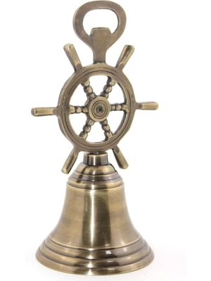 Pirinç Dümenli El Çanı NI5614