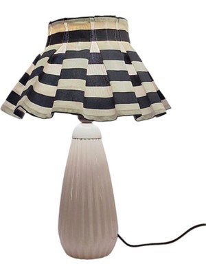 Marine Tiny Paris Ceramıc Abajur