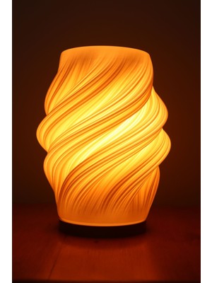 3D Baskı Nebula Abajur