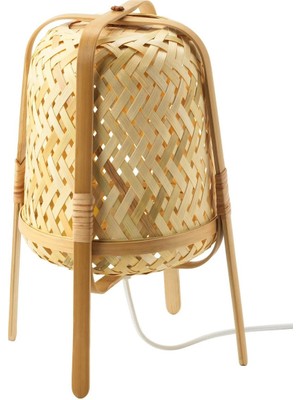 Knixhult Abajur Bambu Abajur Dekoratif Abajur 37 cm