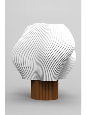 Sundae Şık Modern ve Estetik Abajur