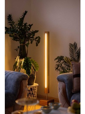 Zemin Lambası Lambader Abajur Salon Otel Ofis Köşe Lambası Dekoratif Lamba