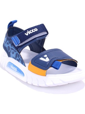 Vicco Dekan 332P25Y203 Pudra Ortopedik Günlük Kız Çocuk Spor Sandalet