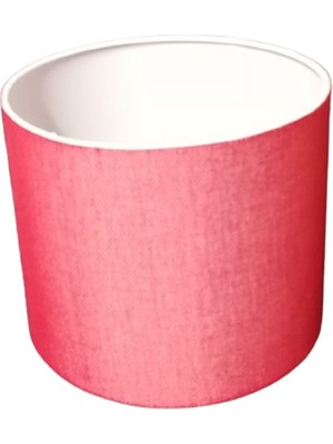 Küçük Abajur Şapkası Genişlik 20 cm E 27 Duy Uyumlu Abajur Başlıkları